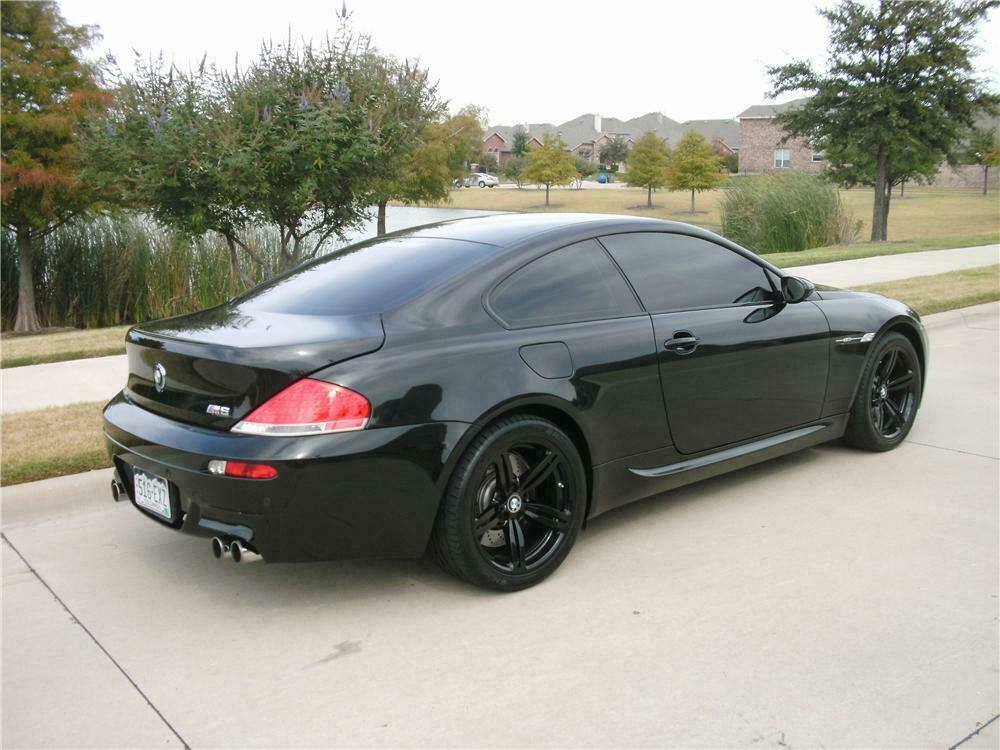 2007 BMW M6 Coupe: market value and price history