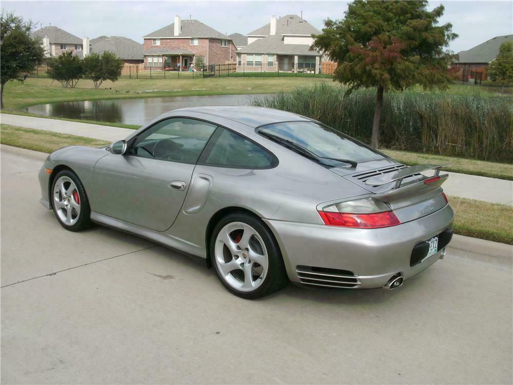 2001 Porsche 911 Turbo image 1