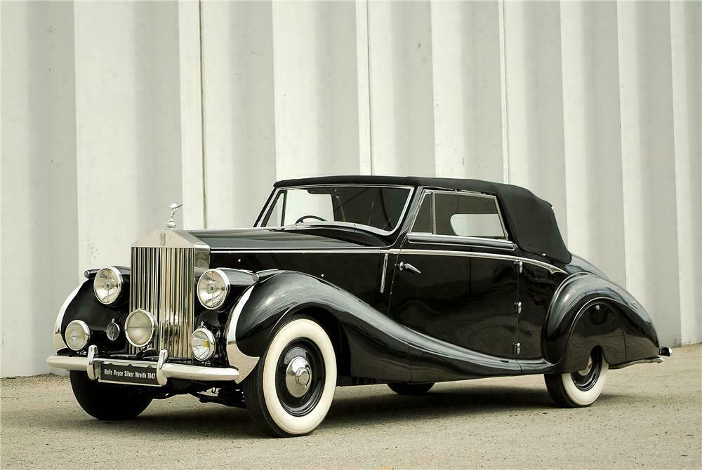 1947 ROLLS-ROYCE SILVER WRAITH DROPHEAD COUPE - Vehicle | Barrett