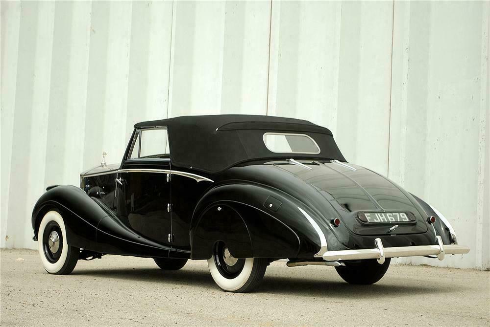 1947 ROLLS-ROYCE SILVER WRAITH DROPHEAD COUPE - Vehicle | Barrett