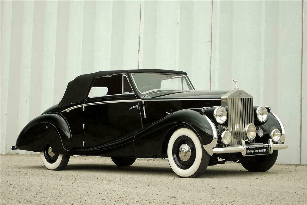1947 ROLLS-ROYCE SILVER WRAITH DROPHEAD COUPE - Vehicle | Barrett