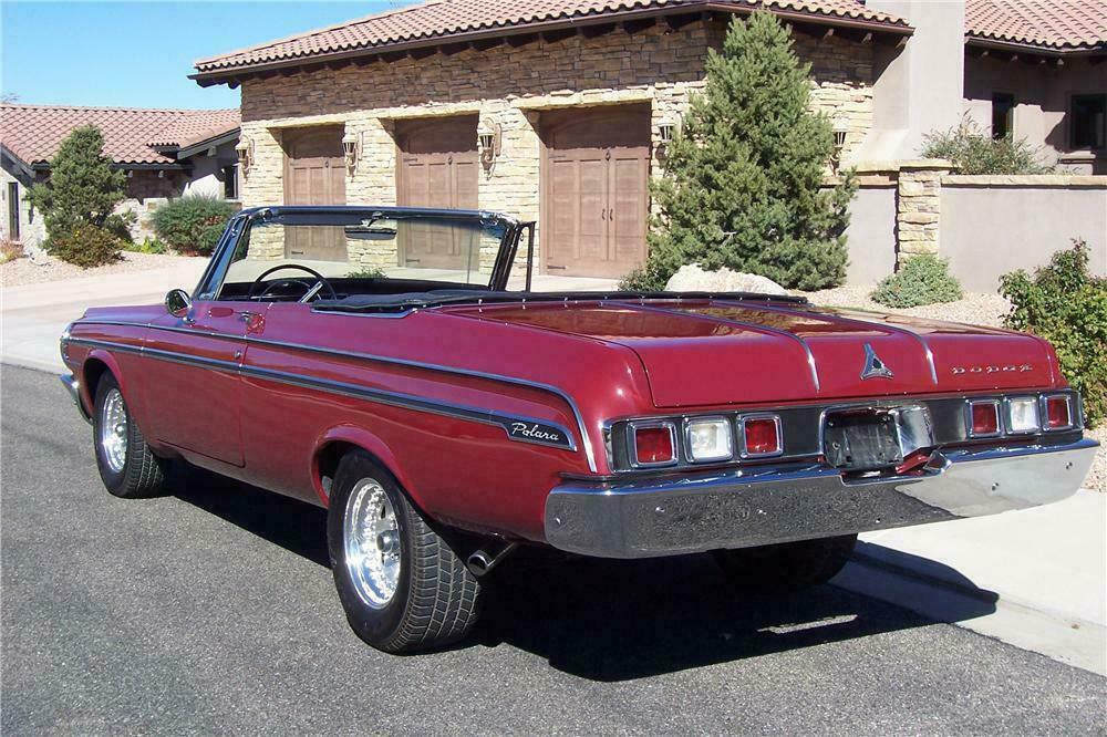 1964 DODGE POLARA CUSTOM CONVERTIBLE - Vehicle | Barrett-Jackson