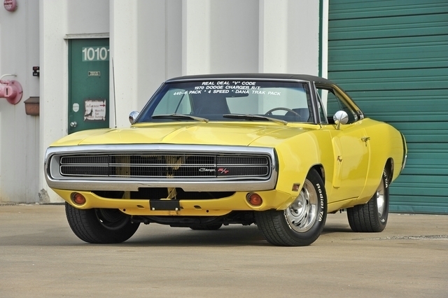1970 DODGE CHARGER R/T 2 DOOR HARDTOP - Vehicle | Barrett-Jackson