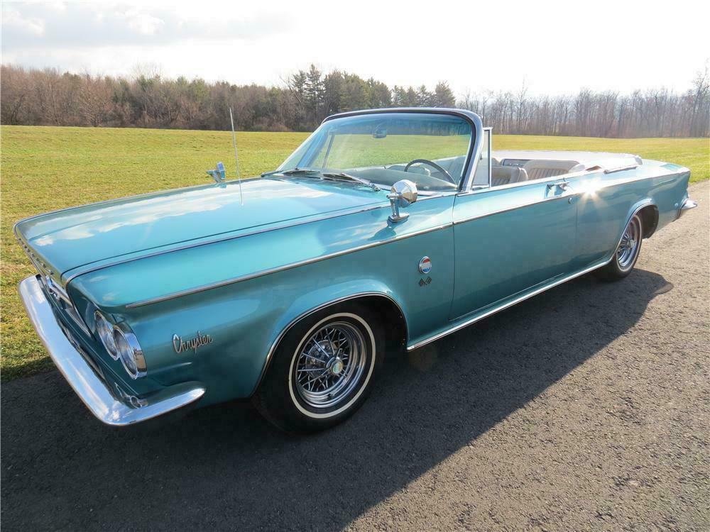 1963 CHRYSLER 300 CONVERTIBLE - Vehicle | Barrett-Jackson Auction