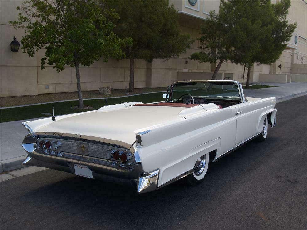 Lincoln Continental Mark III Convertible: market value and price history