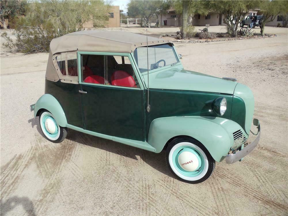 1940 CROSLEY CONVERTIBLE - Vehicle | Barrett-Jackson Auction