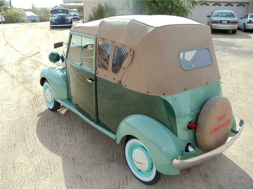 1940 CROSLEY CONVERTIBLE - Vehicle | Barrett-Jackson Auction