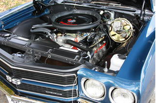 1970 Chevrolet Chevelle SS 454 LS6 Convertible: market value and price history