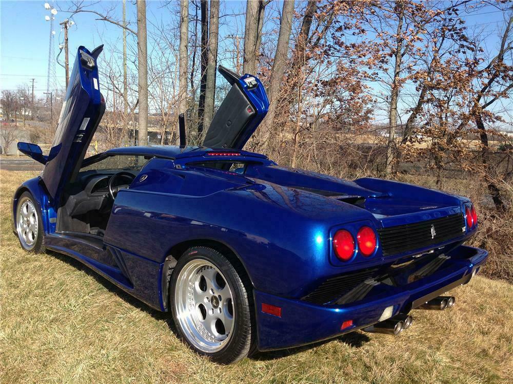 1998 Lamborghini Diablo VT Roadster