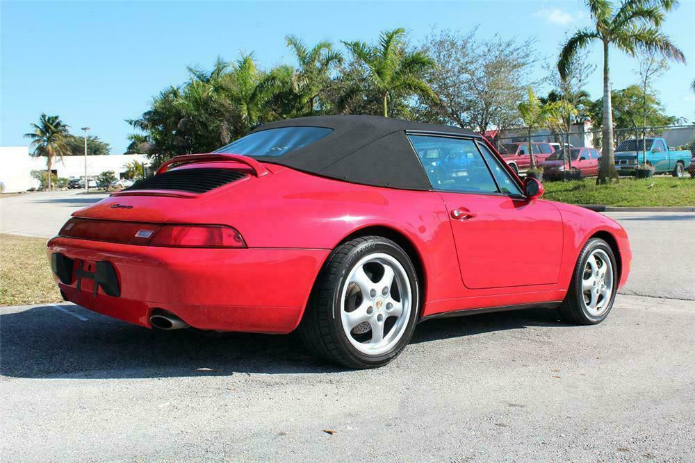 1995 Porsche 911 image 1