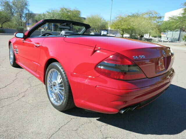2005 Mercedes-Benz SL55 AMG: market value and price history