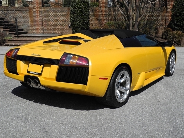 2006 Lamborghini Murcielago Roadster