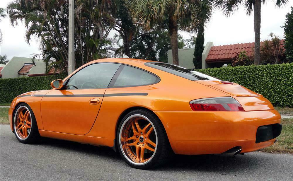 1999 Porsche 911 CARRERA image 1