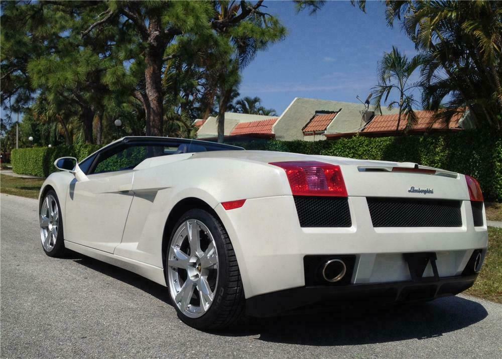2007 Lamborghini Gallardo Spyder
