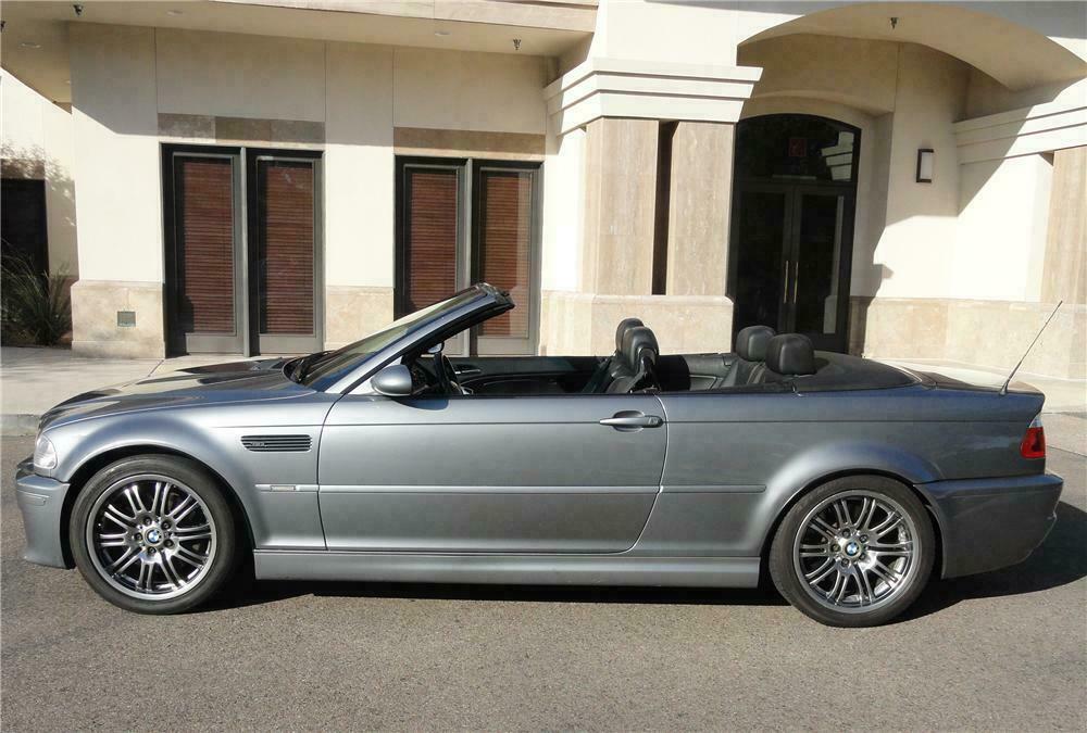 2003 BMW M3 Convertible: market value and price history