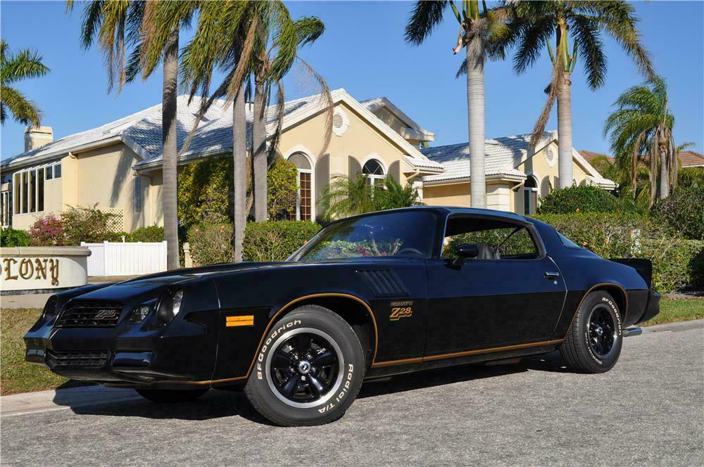 1978 CHEVROLET CAMARO Z/28 2 DOOR COUPE - Vehicle | Barrett