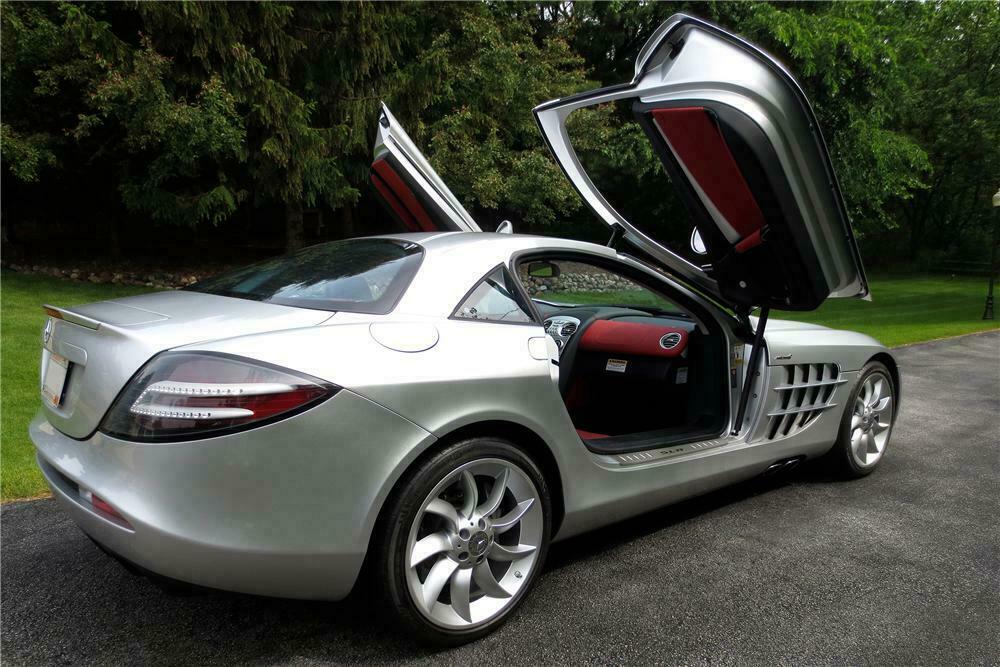 2006 Mercedes-Benz SLR McLaren: market value and price history