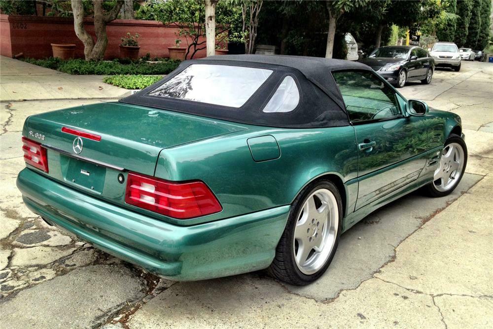 2000 Mercedes-Benz SL600: market value and price history