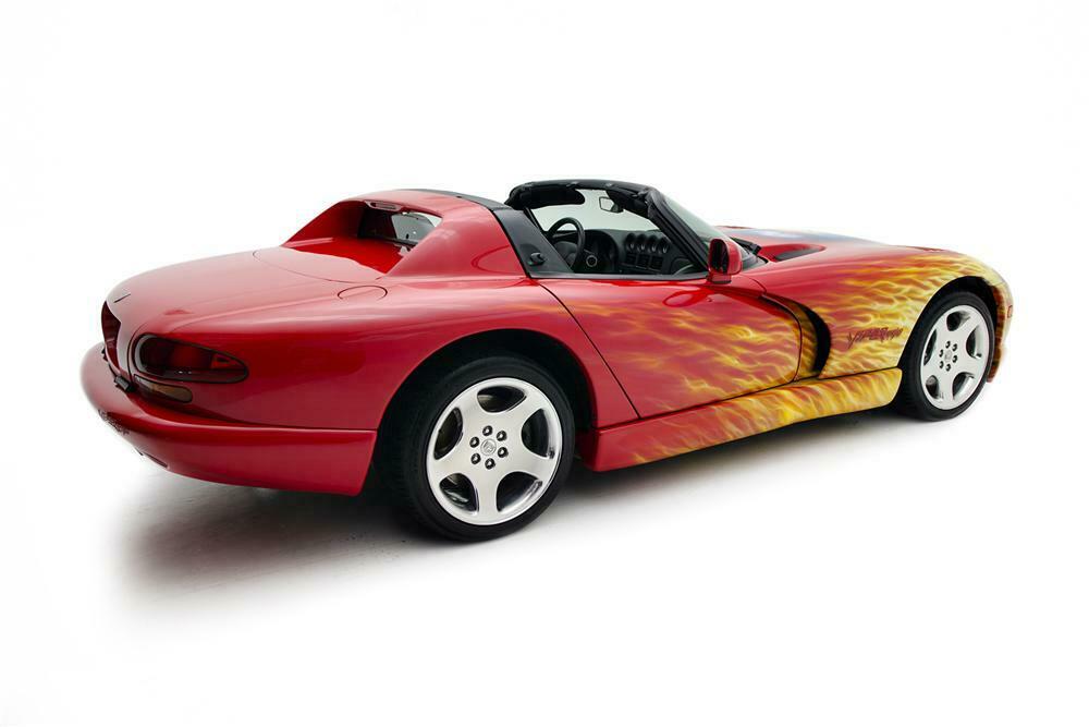 1999 Dodge Viper: market value and price history