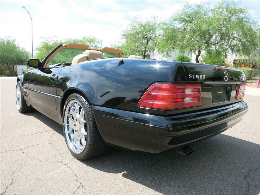1999 Mercedes-Benz SL600: market value and price history