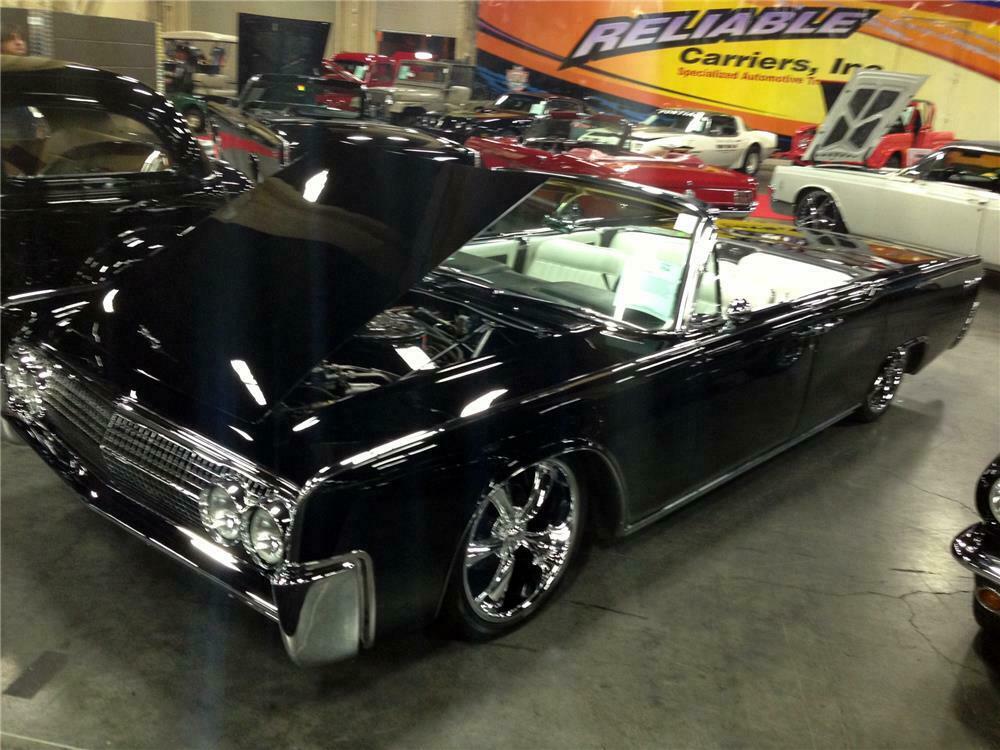 1963 LINCOLN CONTINENTAL CUSTOM CONVERTIBLE - Vehicle | Barrett