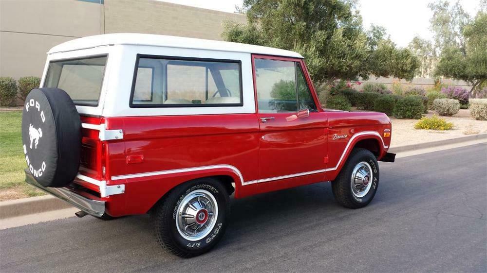 1970 Ford Bronco