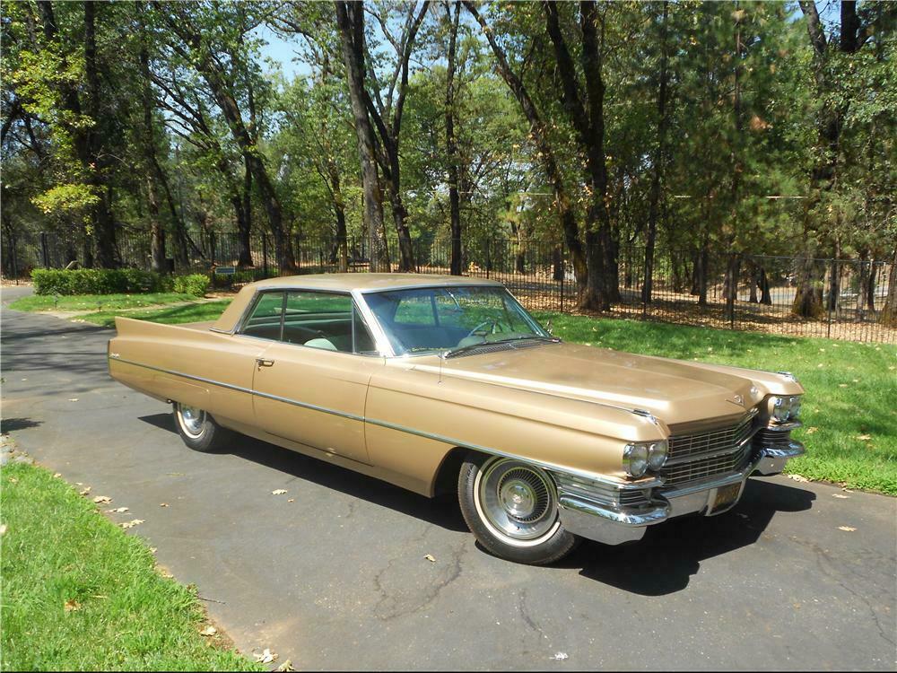 1963 CADILLAC SERIES 62 COUPE DE VILLE - Vehicle | Barrett-Jackson