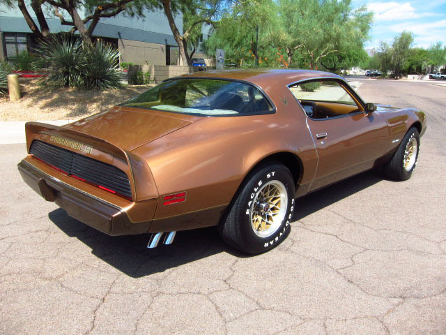 1979 Pontiac Firebird Formula: market value and price history