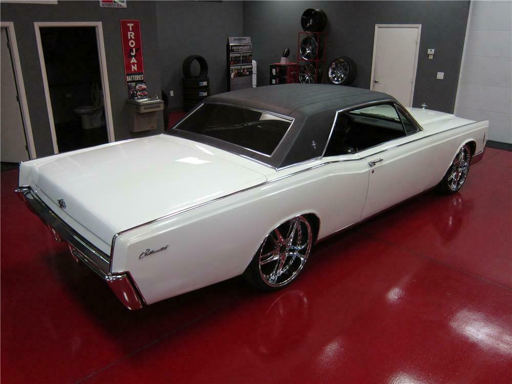1966 Lincoln Continental Coupe: market value and price history