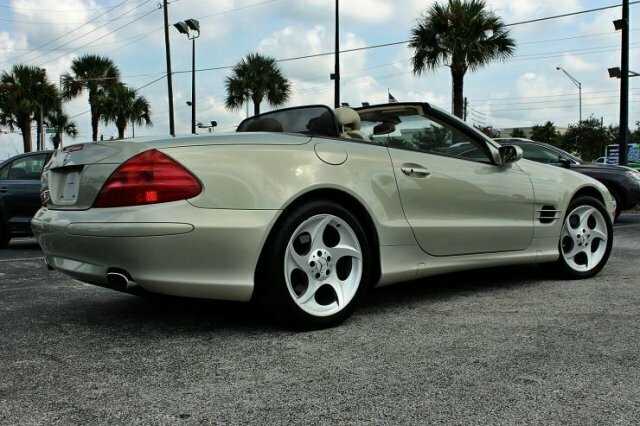 2004 Mercedes-Benz SL500: market value and price history