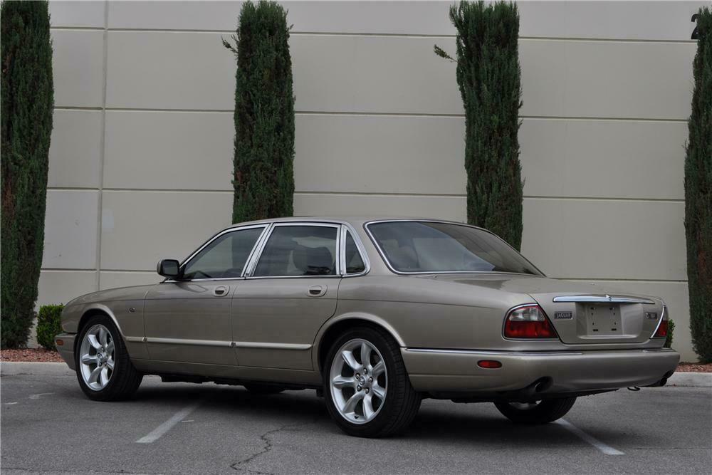 1998 JAGUAR XJ8 4 DOOR SEDAN - Vehicle | Barrett-Jackson Auction