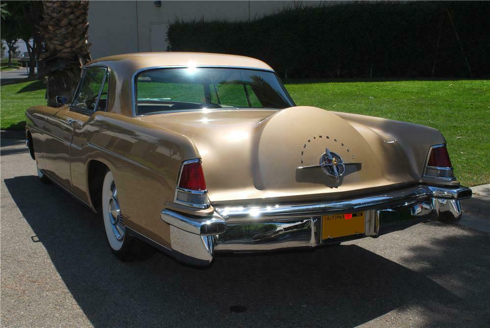 1957 LINCOLN CONTINENTAL MARK II 2 DOOR COUPE
