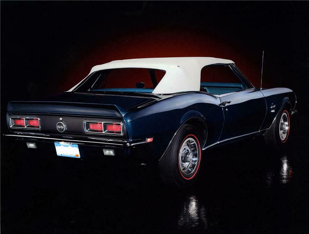 1968 CHEVROLET CAMARO SS CONVERTIBLE - Vehicle | Barrett-Jackson