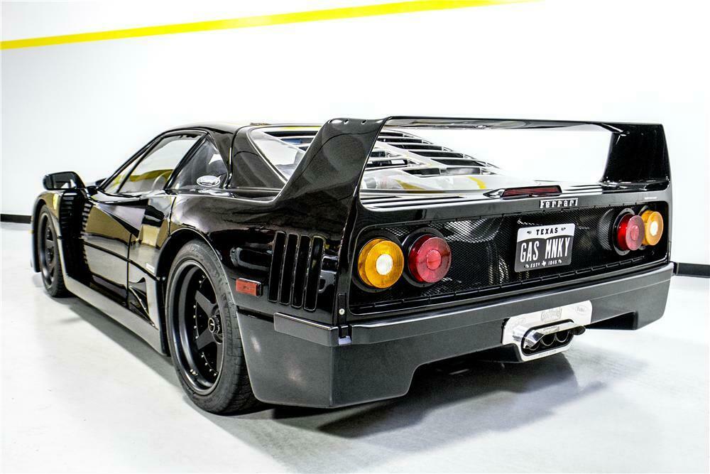 1991 FERRARI F40 2 DOOR COUPE - Vehicle | Barrett-Jackson Auction