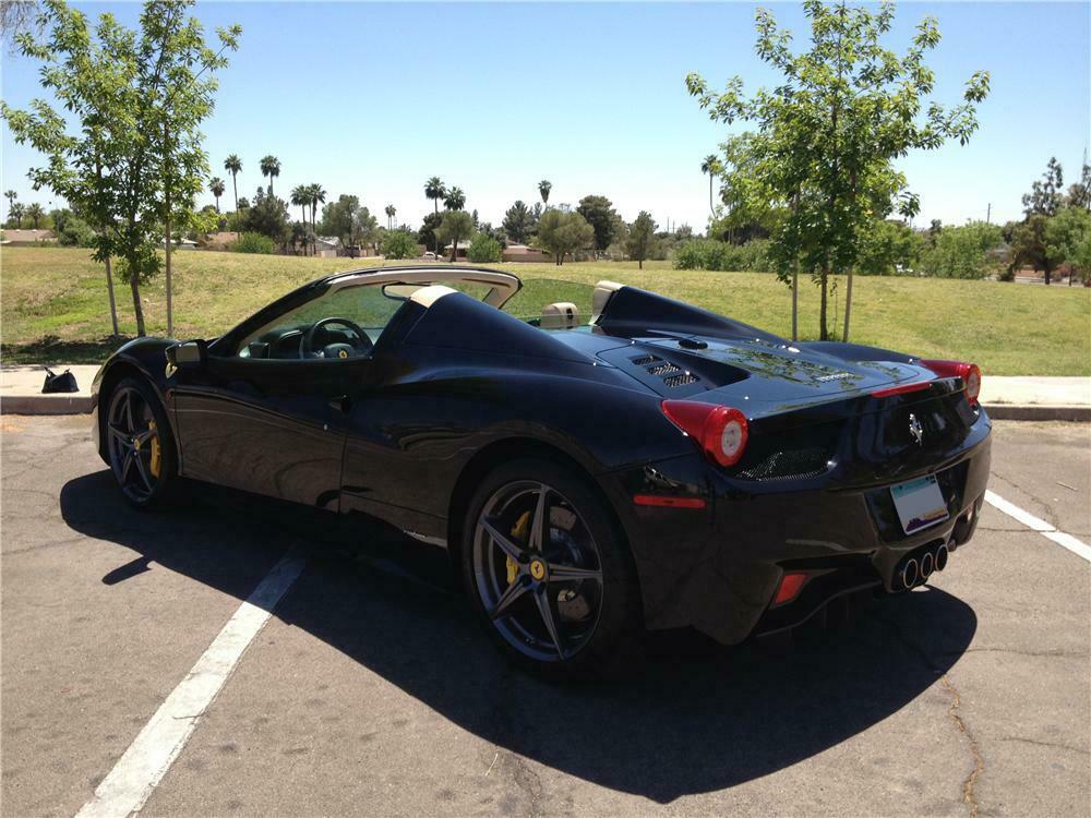 2013 Ferrari 458 Spider: market value and price history