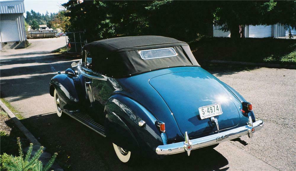 1940 PACKARD SUPER 8 CONVERTIBLE 2 DOOR VICTORIA - Vehicle