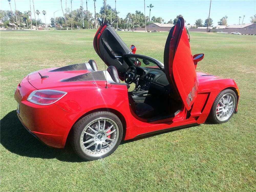 2007 SATURN SKY CUSTOM CONVERTIBLE