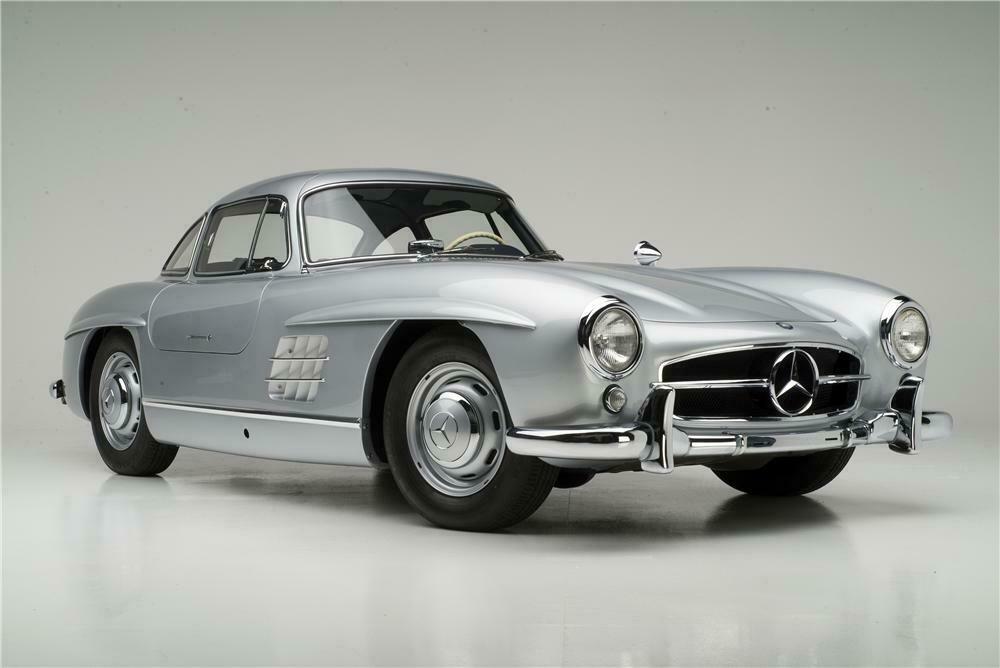 1955 MERCEDES-BENZ 300SL GULLWING COUPE - Vehicle | Barrett