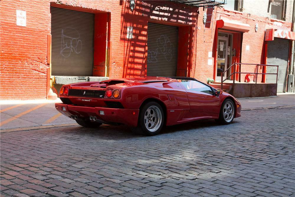 1997 Lamborghini Diablo VT Roadster