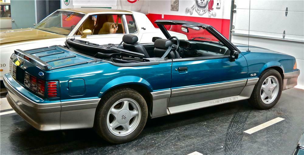 1993 Ford Mustang GT Convertible: market value and price history