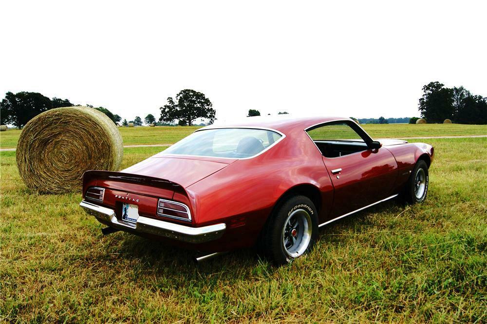 1972 Pontiac Firebird: market value and price history