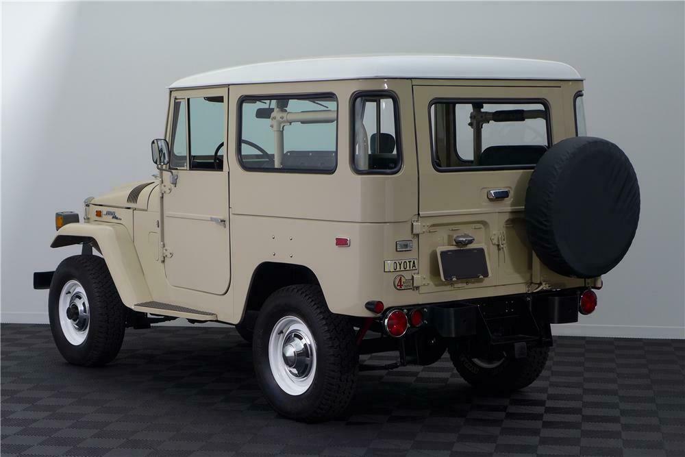 1971 Toyota Land Cruiser FJ40: market value and price history