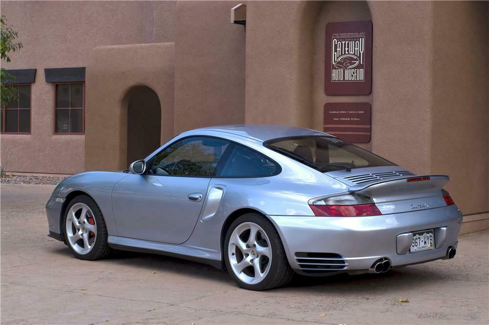 2003 Porsche 911 Turbo image 1