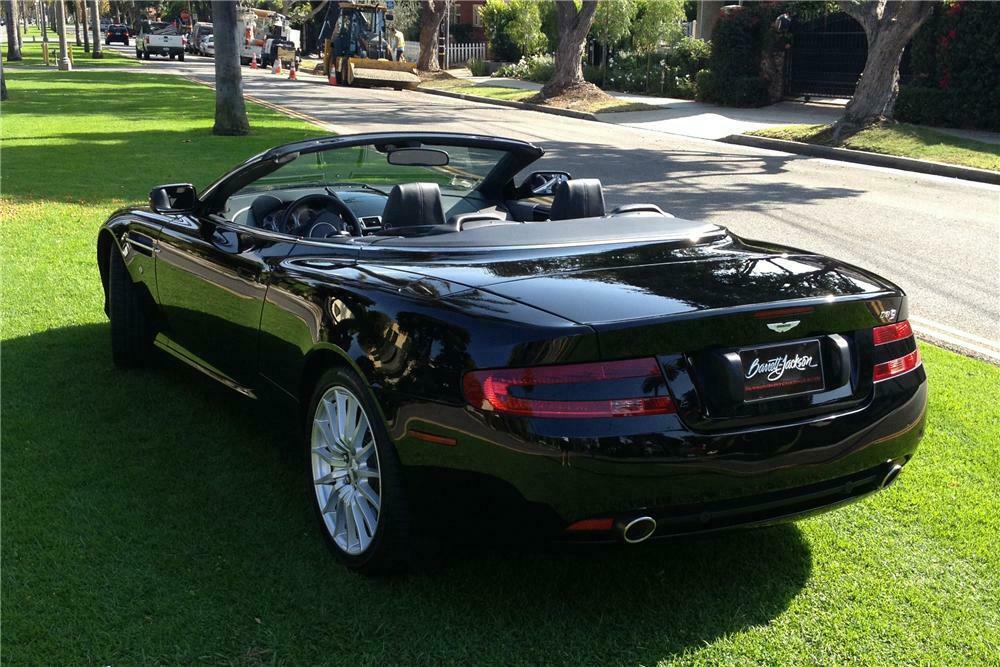 2008 Aston Martin DB9 Volante: market value and price history