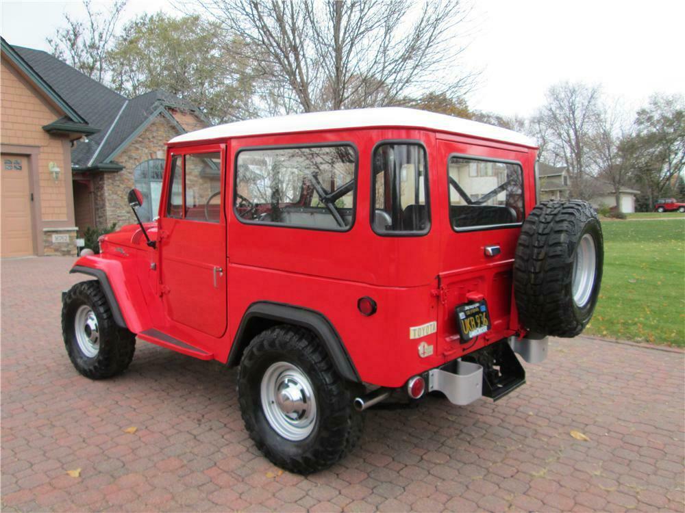 1967 Toyota Land Cruiser FJ40: market value and price history