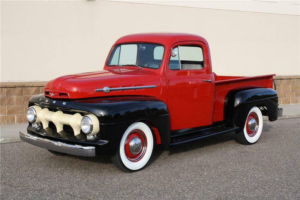 1952 FORD F-1 PICKUP - Vehicle | Barrett-Jackson Auction Company