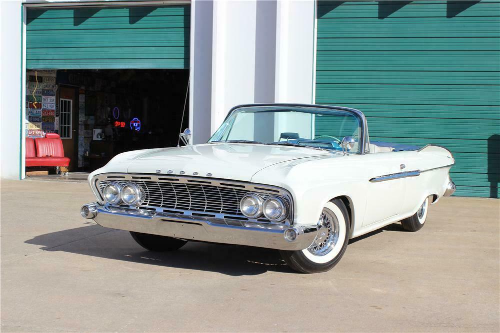 1961 DODGE DART PHOENIX CONVERTIBLE - Vehicle | Barrett-Jackson