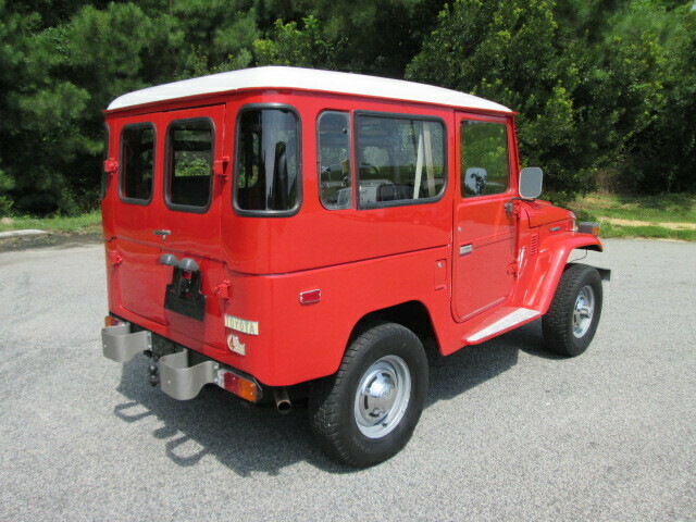 1979 Toyota Land Cruiser FJ40: market value and price history