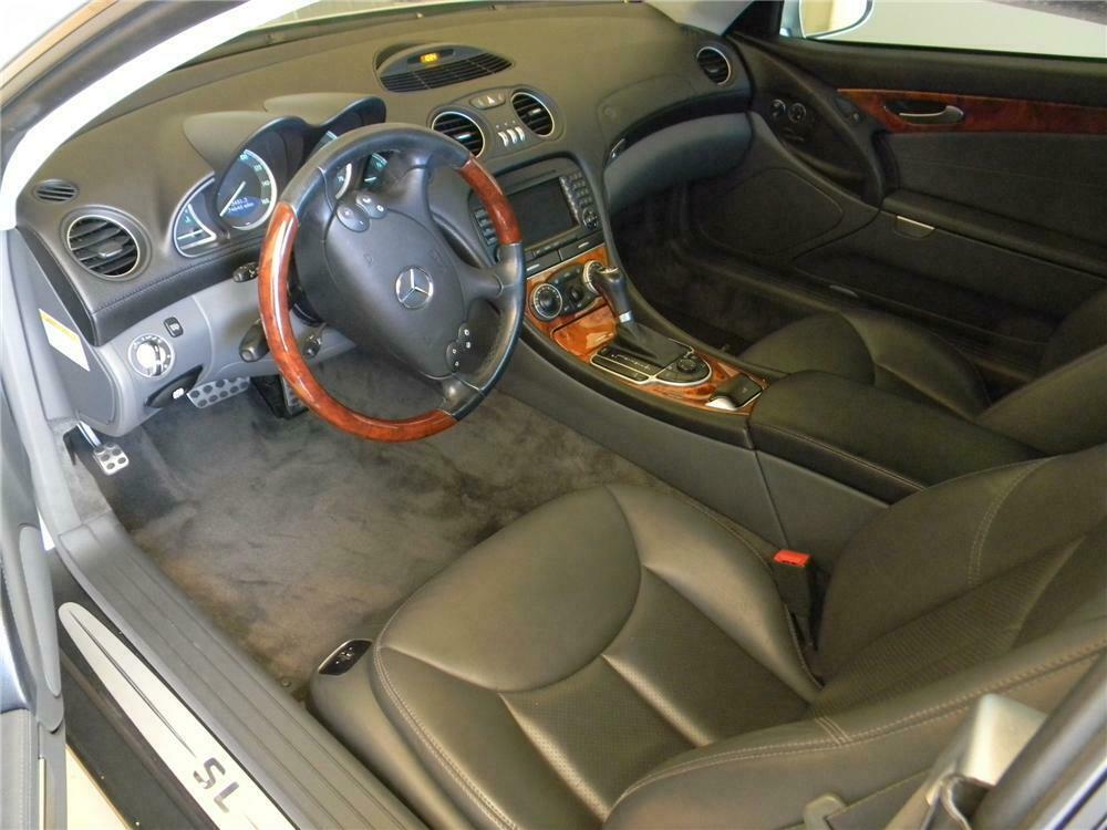 2005 Mercedes-Benz SL500: market value and price history