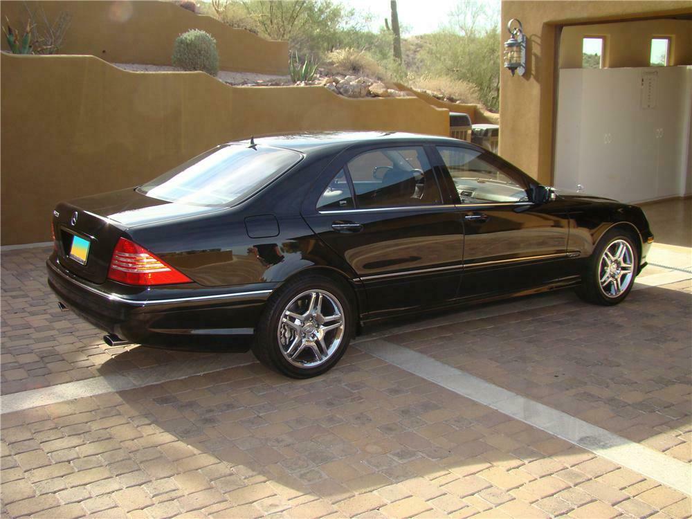 2005 Mercedes-Benz S600: market value and price history